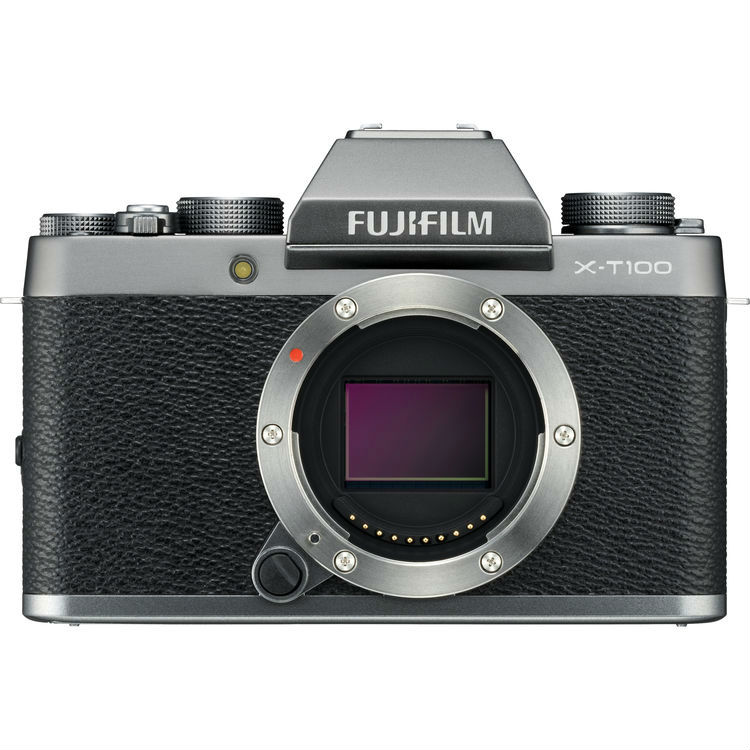 Fujifilm X-T100 body zilver Fujifilm X-T100 body zilver
