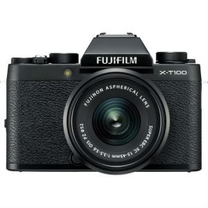 Fujifilm X-T100 zwart + XC 15-45mm F/3.5-5.6 OIS PZ