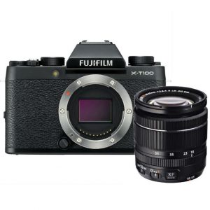 Fujifilm X-T100 zwart + 18-55mm R LM OIS