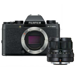 Fujifilm X-T100 + 23mm F/2.0 R WR zwart