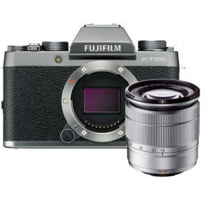 Fujifilm X-T100 + 16-50mm OIS II zilver