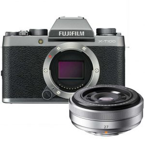 Fujifilm X-T100 + 27mm F/2.8 zilver