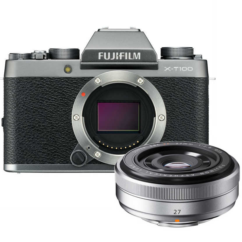 Fujifilm X-T100 + 27mm F/2.8 zilver Fujifilm X-T100 + 27mm F/2.8 zilver