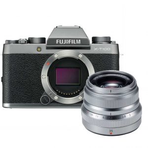 Fujifilm X-T100 + 35mm F/2.0 zilver
