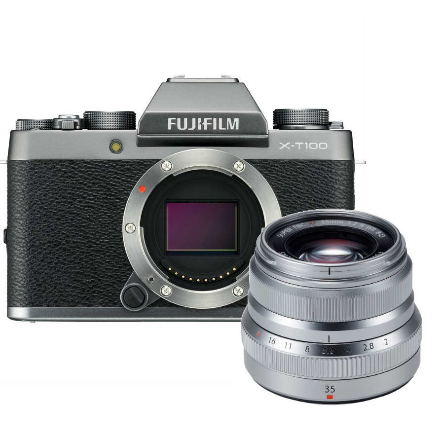 Fujifilm X-T100 + 35mm F/2.0 zilver Fujifilm X-T100 + 35mm F/2.0 zilver