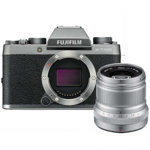 Fujifilm X-T100 + 50mm F/2.0 zilver