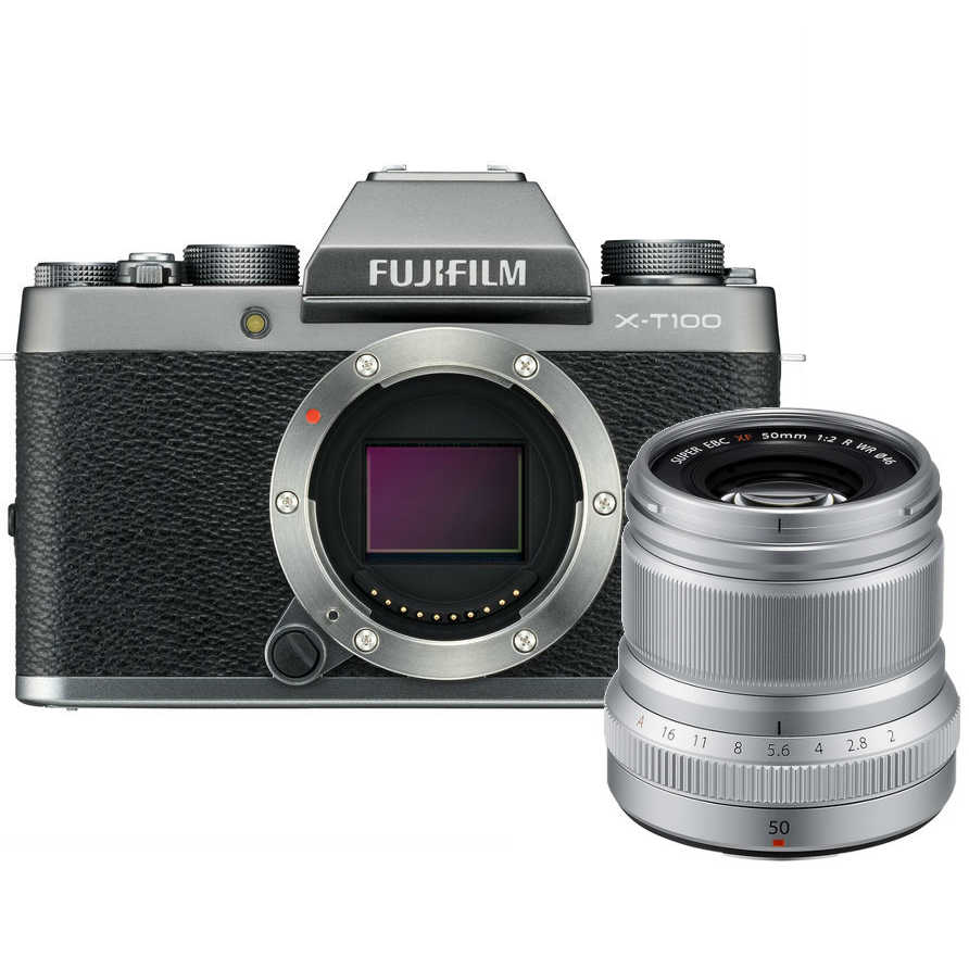 Fujifilm X-T100 + 50mm F/2.0 zilver Fujifilm X-T100 + 50mm F/2.0 zilver