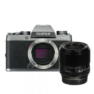 Fujifilm X-T100 zilver + 60mm F/2.4 R Macro