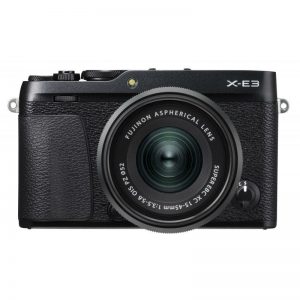 Fujifilm X-E3 zwart + XC-15-45mm