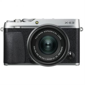 Fujifilm X-E3 zilver + XC 15-45mm