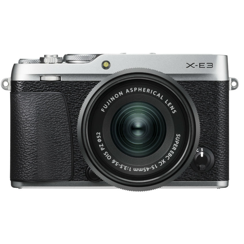 Fujifilm X-E3 zilver + XC 15-45mm Fujifilm X-E3 zilver + XC 15-45mm