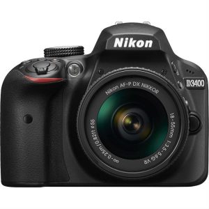 Nikon D3400 zwart + AF-P 18-55mm VR kit