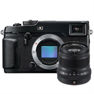Fujifilm X-Pro2 zwart + 50mm F2 R WR