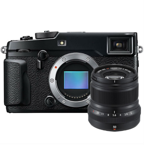 Fujifilm X-Pro2 zwart + 50mm F2 R WR Fujifilm X-Pro2 zwart + 50mm F2 R WR