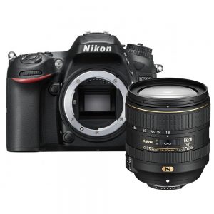 Nikon D7200 + Nikon AF-S 16-80mm F/2.8-4.0E VR ED