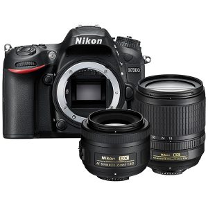 Nikon D7200 + Nikon AF-S 18-105mm F/3.5-5.6G VR ED DX + Nikon AF-S 35mm F/1.8G DX