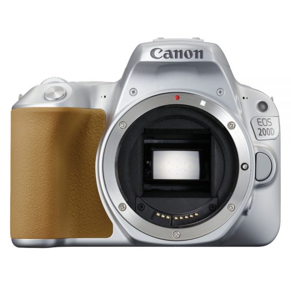 Canon EOS 200D body zilver
