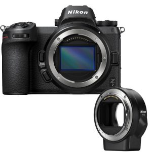 Nikon Z7 + FTZ mount adapter + GRATIS 64GB XQD