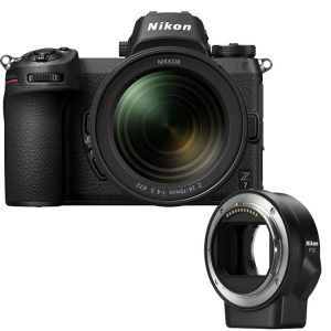 Nikon Z7 + NIKKOR Z 24-70mm F/4.0 S + FTZ mount adapter