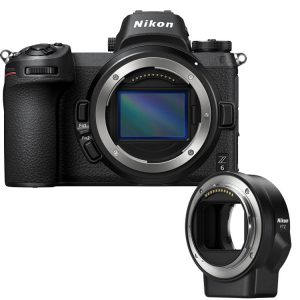 Nikon Z6 + FTZ mount adapter + GRATIS 64GB XQD