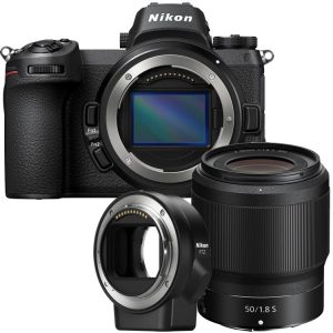 Nikon Z6 + NIKKOR Z 50mm F/1.8 S + FTZ mount adapter