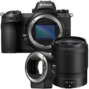 Nikon Z6 + NIKKOR Z 35mm F/1.8 S + FTZ mount adapter