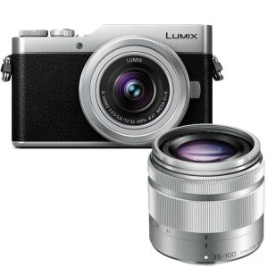 Panasonic LUMIX DMC-GX800 zwart/zilver + 12-32mm + 35-100mm