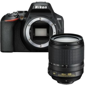Nikon D3500 zwart + AF-S 18-105mm VR