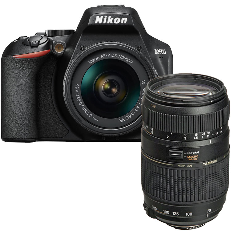 Nikon D3500 Dubbelzoom kit Nikon D3500 Dubbelzoom kit