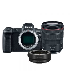 Canon EOS R + EF - RF Mount Adapter + RF 24-105mm F/4L IS USM