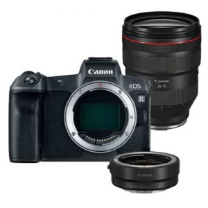 Canon EOS R + EF - RF Mount Adapter + RF 28-70mm F/2L USM
