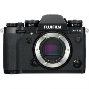 Fujifilm X-T3 body zwart OUTLET