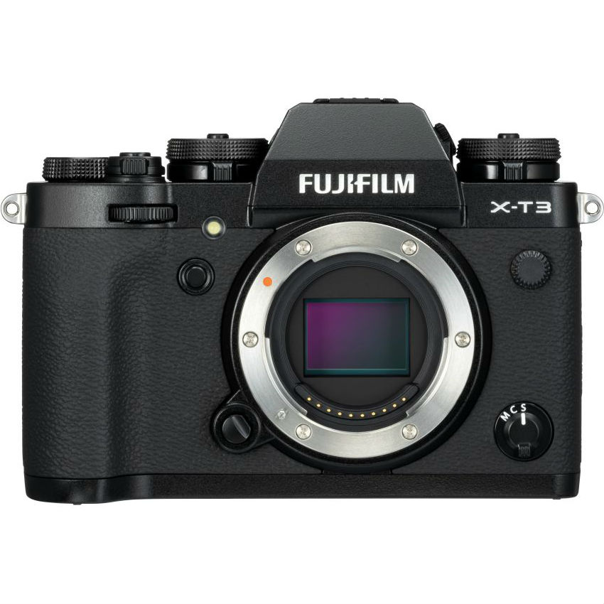 Fujifilm X-T3 body zwart OUTLET Fujifilm X-T3 body zwart OUTLET