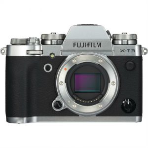 Fujifilm X-T3 body zilver
