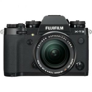 Fujifilm X-T3 zwart + XF 18-55mm
