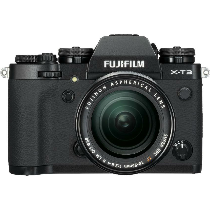 Fujifilm X-T3 zwart + XF 18-55mm Fujifilm X-T3 zwart + XF 18-55mm