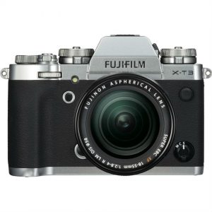 Fujifilm X-T3 zilver + XF 18-55mm