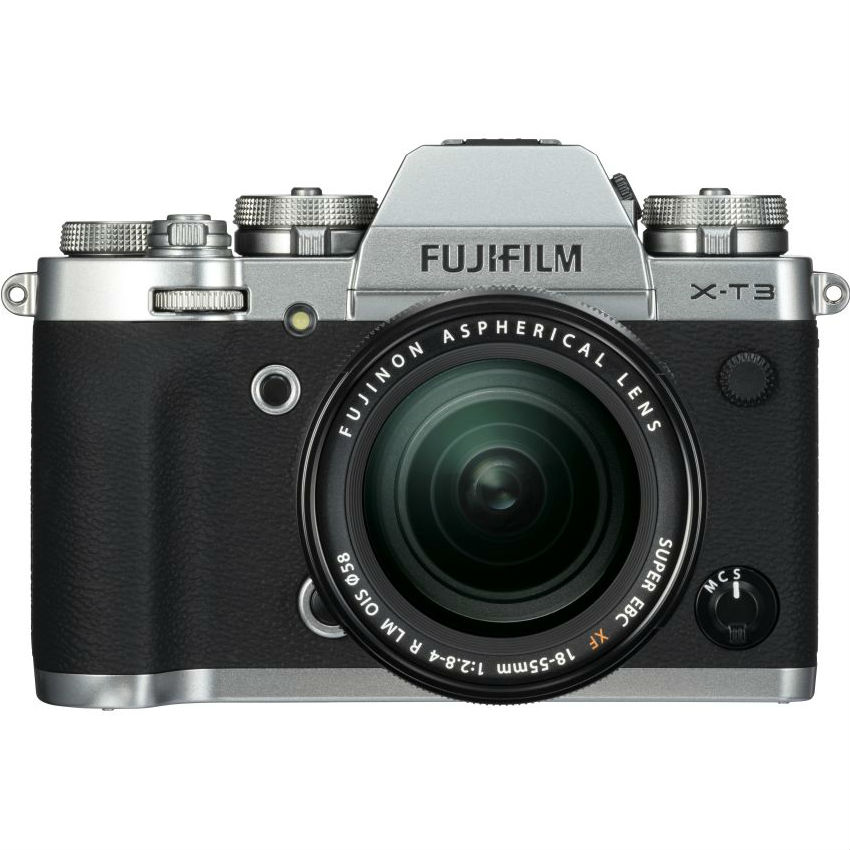 Fujifilm X-T3 zilver + XF 18-55mm Fujifilm X-T3 zilver + XF 18-55mm