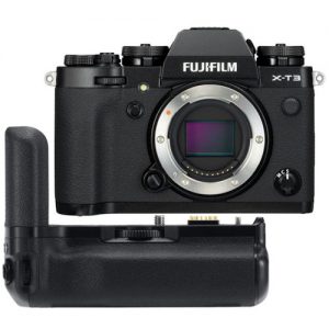Fujifilm X-T3 body zwart + VG-XT3 batterij handgrip