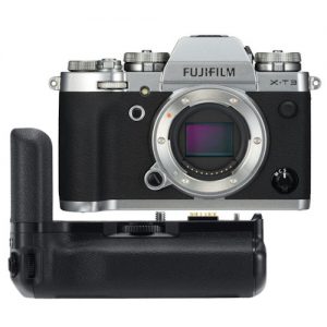 Fujifilm X-T3 body zilver + VG-XT3 batterij handgrip