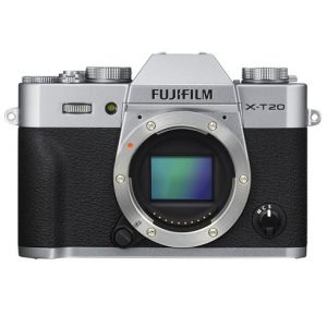 Fujifilm X-T20 body zilver OUTLET