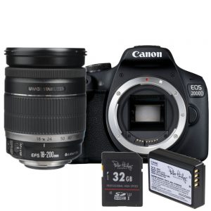 Canon EOS 2000D + 18-200mm IS Special Edition