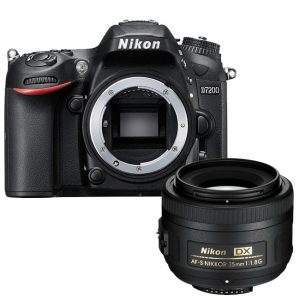 Nikon D7200 + Nikon AF-S 35mm F/1.8G DX