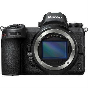Nikon Z6 body zwart + GRATIS 64GB XQD