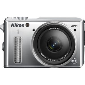 Nikon Ref Aw-1 Body Zilver + nikon 11-27.5mm