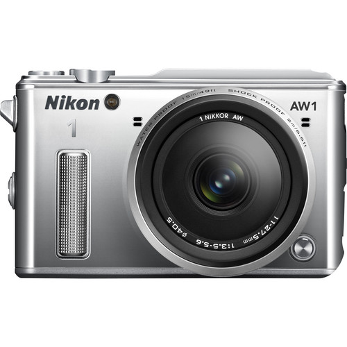 Nikon Ref Aw-1 Body Zilver + nikon 11-27.5mm Nikon Ref Aw-1 Body Zilver + nikon 11-27.5mm