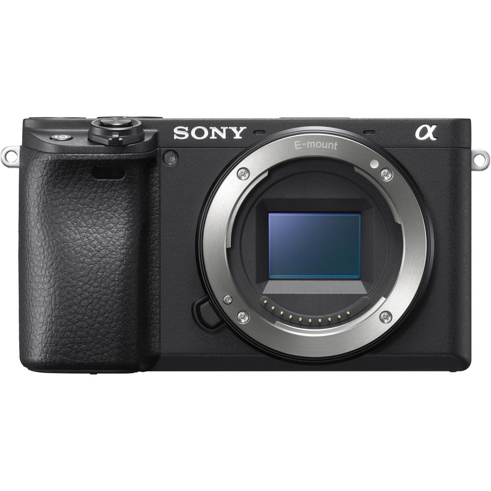 Sony A6400 body zwart (ILCE6400B) Sony A6400 body zwart (ILCE6400B)