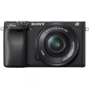 Sony A6400 body zwart + 16-50MM F/3.5-5.6 OSS (ILCE6400LB)
