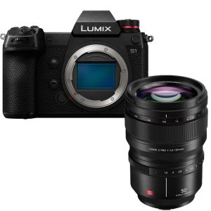 Panasonic Lumix DC-S1 + Lumix S Pro 50mm F/1.4 L-mount