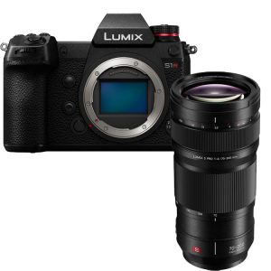 Panasonic Lumix DC-S1R + Lumix S Pro 70-200mm F/4.0 L-mount